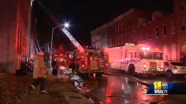 Baltimore firefighters union decries vehicle, staffing shortages