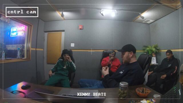 KENNY BEATS & BABYTRON FREESTYLE | The Cave: Season 3 - Episode 9