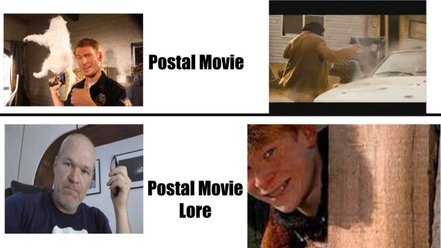 Postal Movie vs Postal Movie Lore