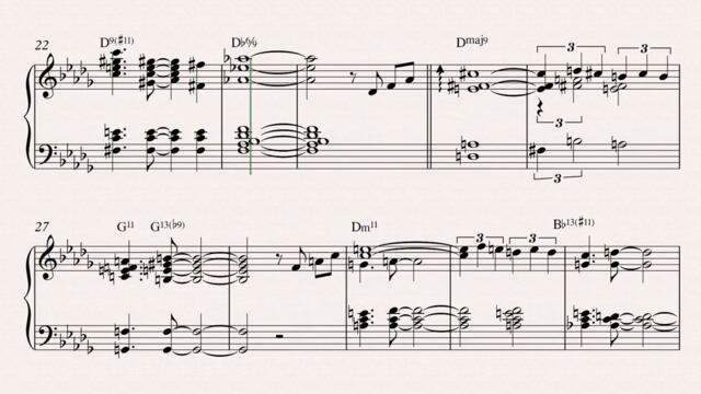 Oscar Peterson  - The Girl from Ipanema -  Jobim (Jazz sheet music)