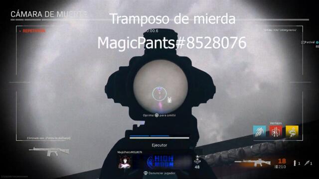 Un Super Mega Tramposo En  COD Warzone 29/11/2021 (FULL HD 1080P)