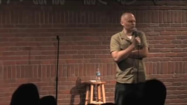 Bill Burr vs Blind Heckler - Stand-up