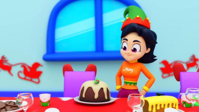 пожелаваме ви весела Коледа на английски | Коледни песни | Kids Tv Bulgaria | Детски песнички