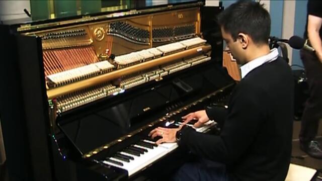 Vijay Iyer Trio 'Human Nature' |  Live Studio Session