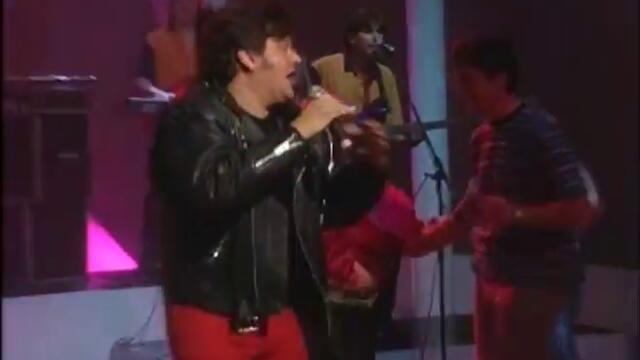 Pancho y la Sonora Colorada - Cachete pechito y ombligo (CM Vivo 1996)