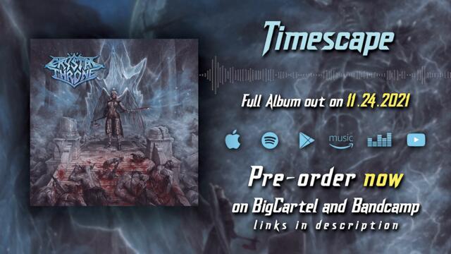 CRYSTAL THRONE - Timescape (OFFICIAL RELEASE)
