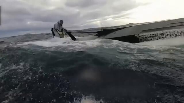 69-Year-Old Man Rescued After 22 Hours at Sea