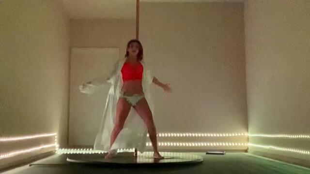 【Pole Dance】Shining SAMURAAAI (Shida’s entrance theme)