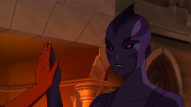 Black Orchid - All Scenes Powers | Justice League Dark