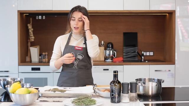 Дива риба в сол за Никулден с най-вкусните картофи на света - рецепта