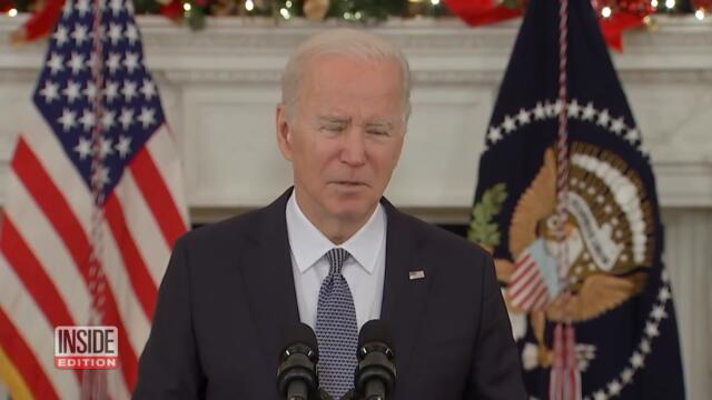 Biden Says Cough Is a Cold, Not COVID-19