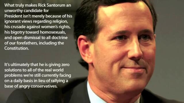 Lewis Black: Rick Santorum- Idiot