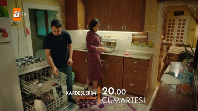 Kardeşlerim 32. Bölüm Fragmanı | ''Eğer o kız konuşursa...'' @atv