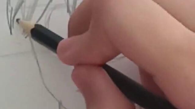 Como "DESENHAR" o seu "PRÓPRIO PERSONAGEM DE ANIME"- #shorts