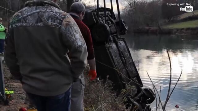 YouTube Scuba Diver Finds Missing Teenagers Underwater 21 Years Later