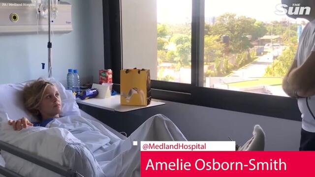 Brit, 18, savaged by crocodile in Zambia on how she escaped monster's jaws