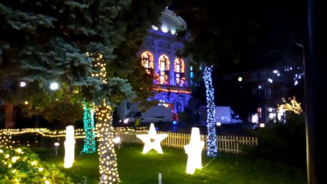 Весели празници от Пловдив 🎅🏼 Merry Christmas 2021 🎄 🎅🏼