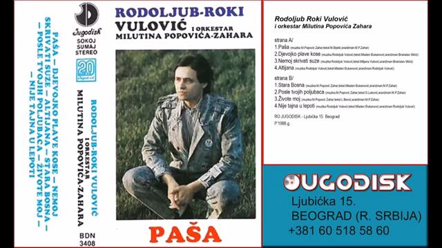 Rodoljub Roki Vulovic i Gordana Lazarevic - Pasa - (Audio 1988)