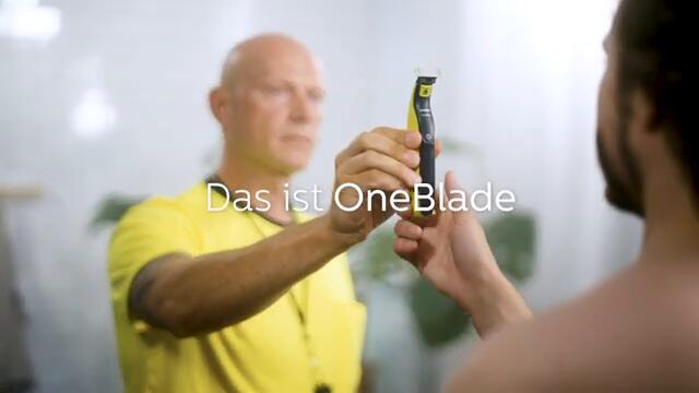 Philips OneBlade Cup DACH (20 sec.)
