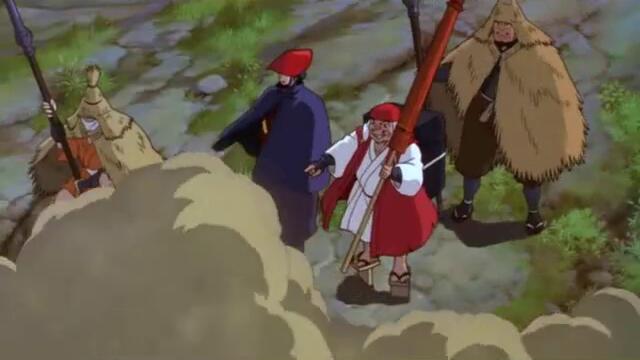 Принцеса Мононоке (1997) Бг Аудио ( Високо Качество ) Част 5 Филм