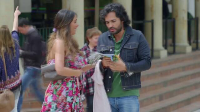 Hilda y Albeiro l Momento justo en SSSHP