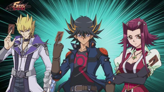 Yugioh 5ds extended opening song