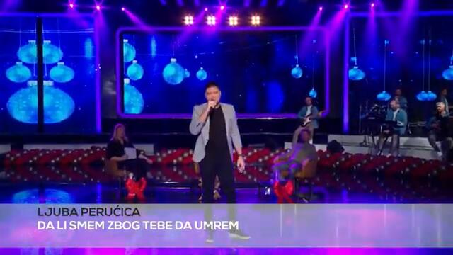 Ljuba Perucica - Da li smem zbog tebe da umrem - (LIVE) - ASMM - (Tv Grand 21.12.2021)