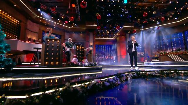 Николаос и Прея с обзорна песен за 2021-ва _ Шоуто на Николаос Цитиридис (30.12.2021)