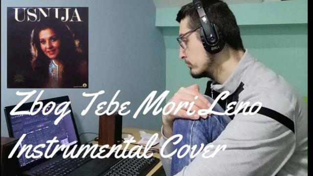 Usnija Redzepova - Zbog tebe mori Leno Instrumental Cover (December 2021)