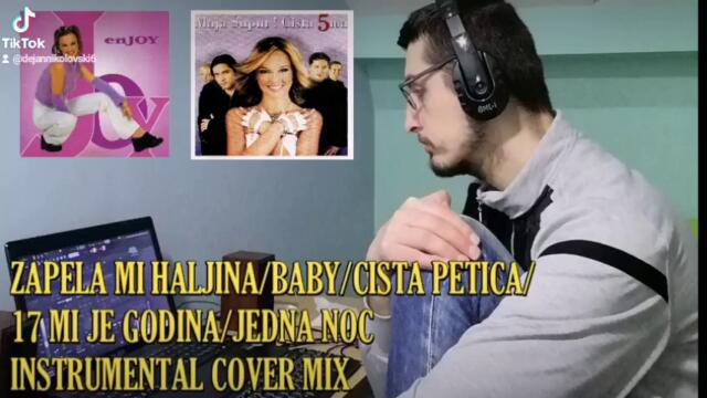 Maja Suput - Zapela mi haljina/Baby/Cista petica/17 mi je godina/Jedna noc Instrumental Cover (Decmber 2021)
