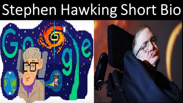 Открийте Кой е Стивън Хокинг с Гугъл !? Who was Stephen Hawking - Stephen Hawking's 80th Birthday Google Doodle