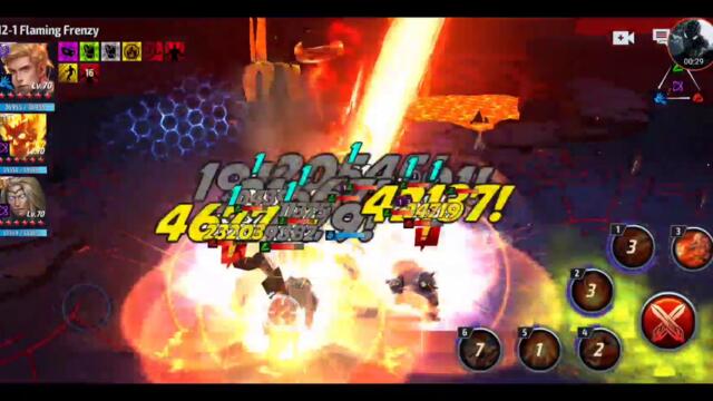 Clear Story Mode human Torch