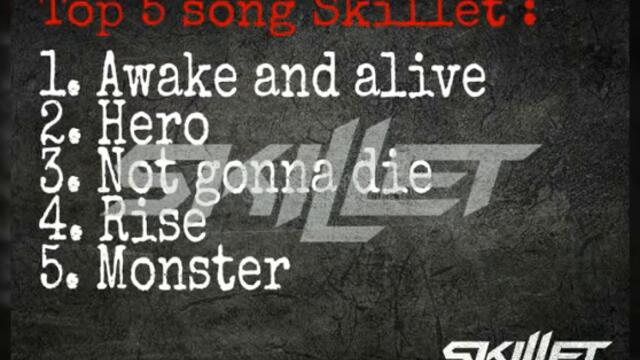 Skillet  Top 5 song SKILLET  /BEST SONG/
