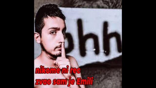 Dejan Nikolovski - Zdravko Colic - Zvao sam je Emili Instrumental Cover (2021)