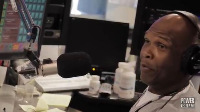 Busta Rhymes Raps LIVE