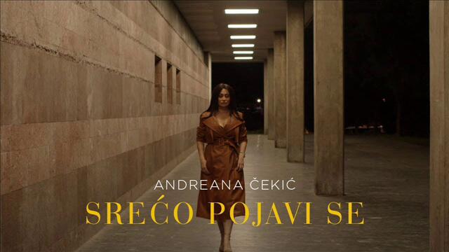 Andreana Cekic - Sreco pojavi se Instrumental Cover (2022)