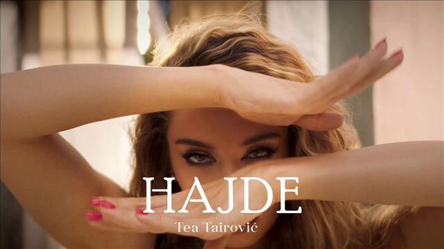 Tea Tairovic - Hajde Instrumental Cover (2022)