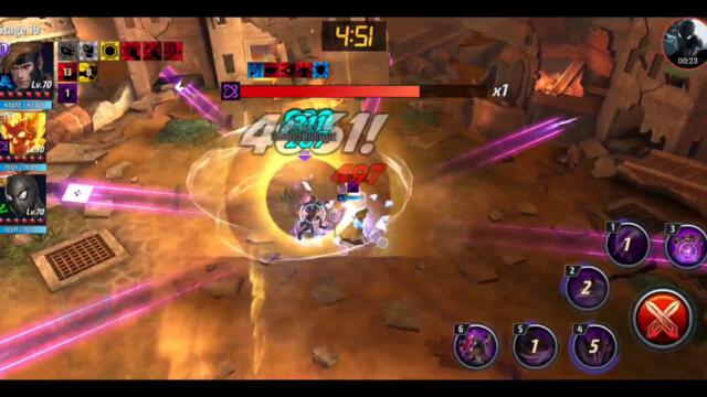 Gambit Kill Corvius Claeve