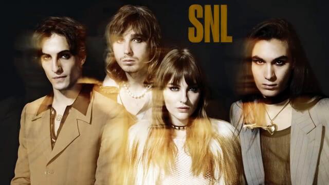 Måneskin - Beggin' (Live on Saturday Night Live2022)