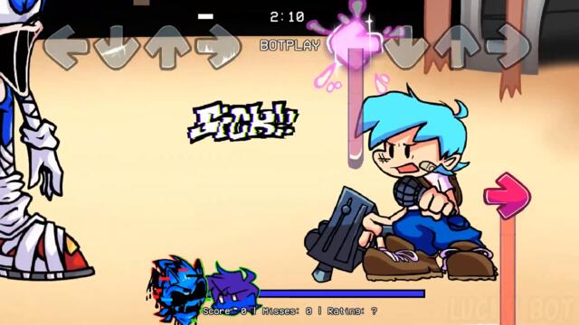 FNF Character Test | Gameplay VS Playground | Glitched Mickey Mouse | Sonic Corrupted Generations