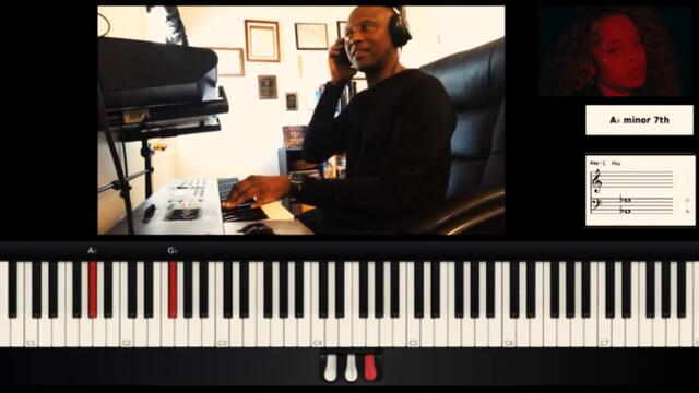 Ella Mai DFMU" (PIANO TUTORIAL With play along track) **EXCLUSIVE**