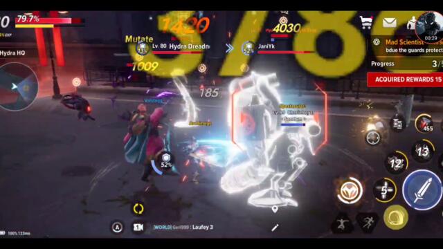 MARVEL FUTURE REVOLUTION MAGIK KILL ARMIN ZOLA GAMEPLAY