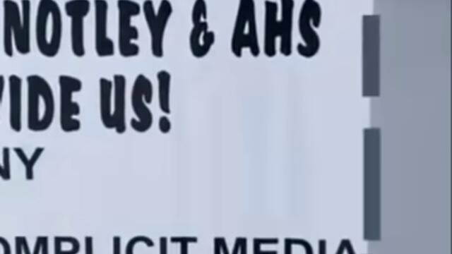 Freedom Convoy Students Walk-Out Against Masks Mandate, Drayton Valley, Alberta Feb.4, 2022