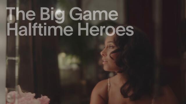 Vevo - You Are Watching - The Big Game Halftime Heroes (Pregame)