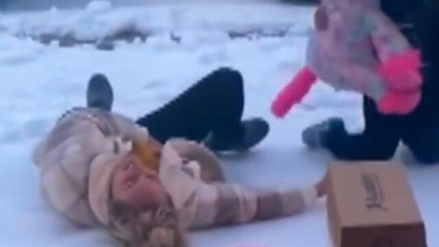 Ice Defeats Family #shorts