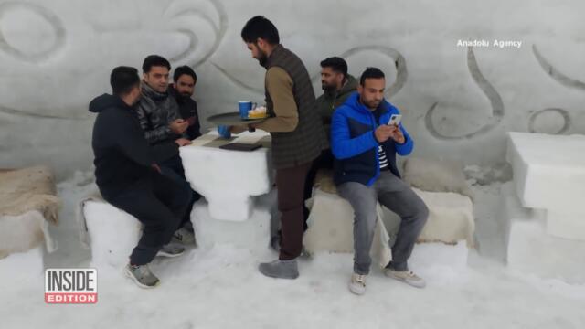 Owner Wants New Igloo Cafe to Be World’s Biggest