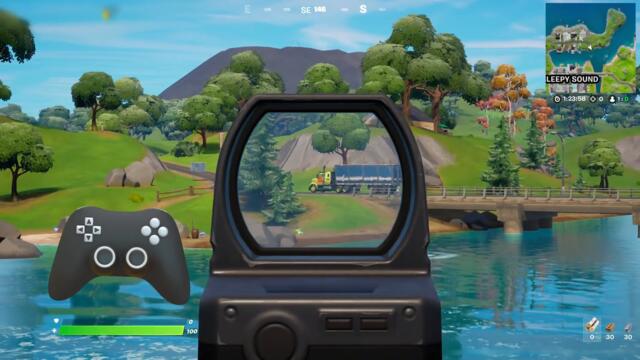 Fortnite's Gyro Controls and Flick Stick (Official Intro)