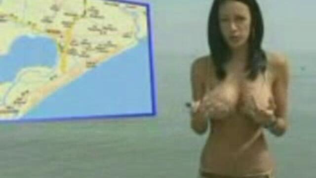 Порно Звезда Води Прогнозата За Времето