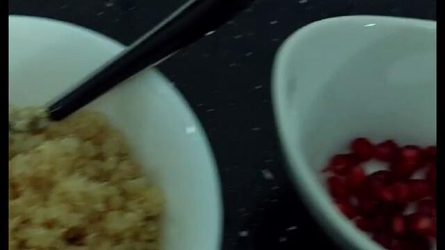 Салата с киноа