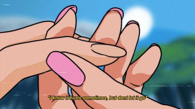 i know it hurts sometimes, but dont let it go